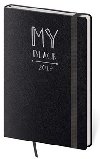 Diář 2019 kapesní My Black - Helma