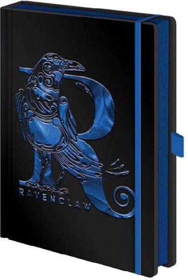 Blok A5 premium, Harry Potter - Havraspr - neuveden