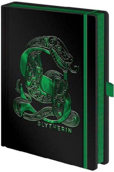 Blok A5 premium, Harry Potter - Zmijozel - neuveden