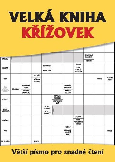 Velk kniha kovek - Vt psmo pro snadn ten - Bookmedia