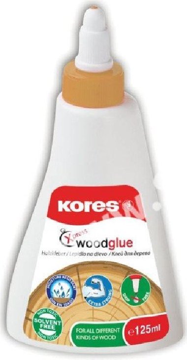 Lepidlo bl na devo Wood Glue 125 ml, rychlouzvr - neuveden