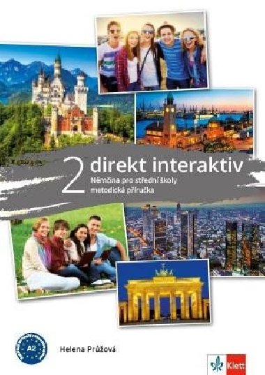 Direkt interaktiv 2 (A2-B1) - metodick pruka s DVD - neuveden