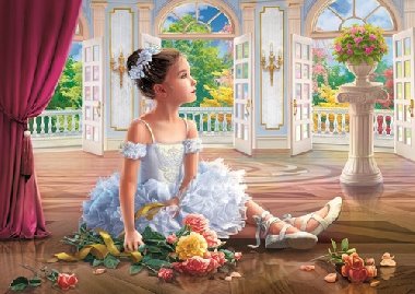 Puzzle: Mal balerna 500 dlk - neuveden