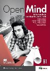 Open Mind Intermediate: Students Book Pack Standard - Taylore-Knowles Joanne