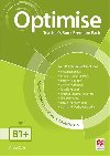 Optimise B1+: Teachers Book Premium Pack - Cole Anna
