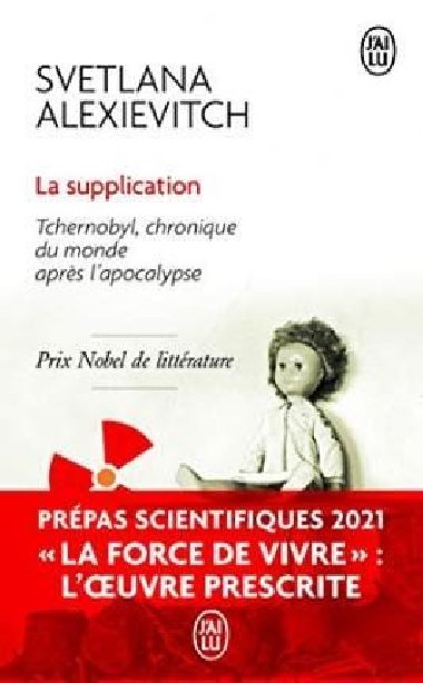 La supplication : Tchernobyl, chronique du monde apres lapocalypse - Alexievich Svetlana
