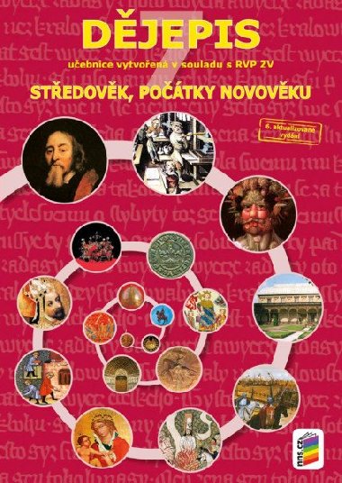 Djepis 7 - Stedovk, potky novovku - uebnice - neuveden