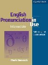 English Pronunciation in Use Intermediate: Book and 4 Audio CD Pack - Hancock Mark