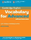 Cambridge Vocabulary for Advanced without Answers - Haines Simon