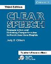 Clear Speech 3rd ed.: Teachers Resource Book - Gilbert Judy B.