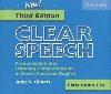 Clear Speech 3rd ed.: Audio CDs (3) - Gilbert Judy B.