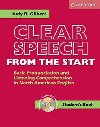 Clear Speech from the Start: Students Book with Audio CD - Gilbert Judy B.