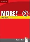 More! 2: Teachers Book - Pelteret Cheryl
