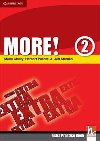 More! 2: Extra Practice Book - Cleary Maria