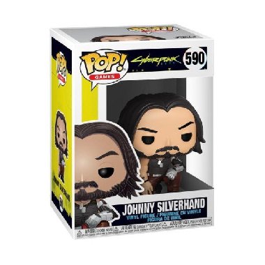 Funko POP Games: Cyberpunk 2077 - Johnny Silverhand (crouch) - neuveden
