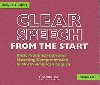 Clear Speech from the Start: Audio CDs (3) - Gilbert Judy B.