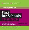 First for Schools Trainer: Audio CDs (3) - Dymond Sarah