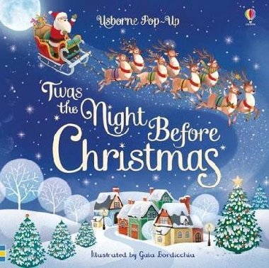 Pop-Up Twas The Night Before Christmas - Davidson Susanna