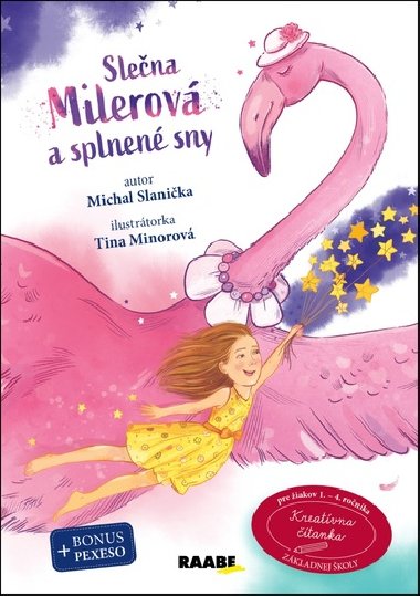 Slena Milerov a splnen sny - Michal Slanika; Jarmila Javorsk