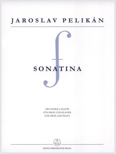 Sonatina pro hoboj a klavr - Jaroslav Pelikn