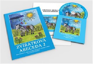 Zvířátková abeceda II. - Marie Dvořáková,Jana Svobodová-Březovská