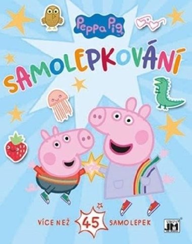 Prastko Peppa - Samolepkovn - neuveden