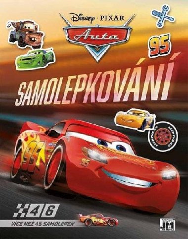 Auta - Samolepkovn - neuveden