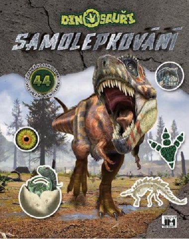 Dino - Samolepkovn - neuveden