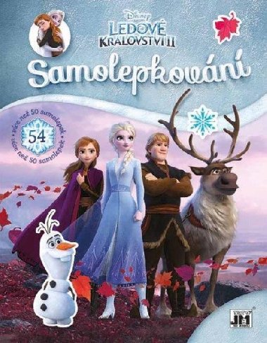 Ledov krlovstv II. - Samolepkovn - neuveden