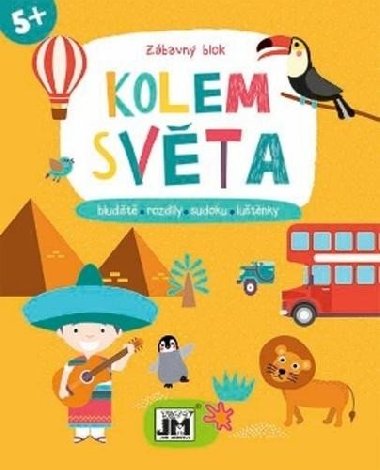 Zbavn blok - Kolem svta - neuveden