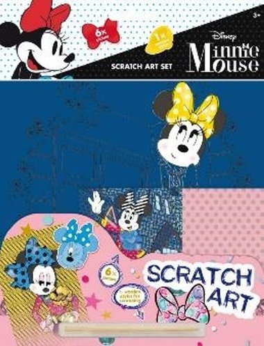 Minnie - Vykrabvac set - neuveden