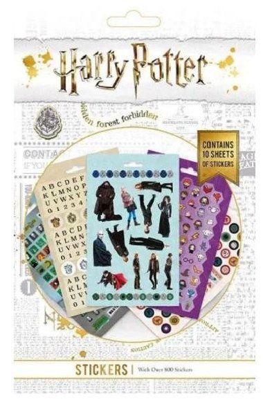 Set samolepek Harry Potter (800 ks) - neuveden