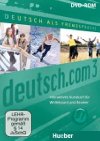 deutsch.com 3: Interaktives Kursbuch DVD-ROM - Wortberg Christoph
