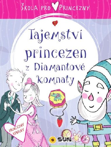 kola pro princezny - Tajemstv princezen z diamantov komnaty - neuveden