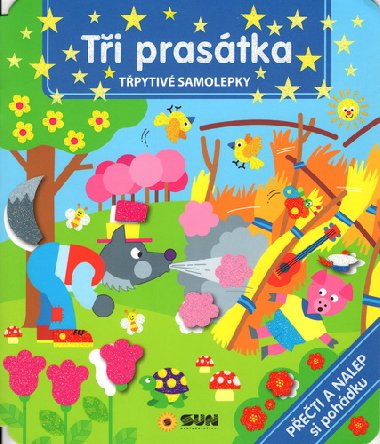 Ti prastka - Peti a nalep pohdku - neuveden