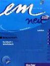 em neu 2008 Brckenkurs: Kursbuch + Arbeitsbuch, Lektion 1-5 mit Arbeitsbuch-Audio-CD - Perlmann-Balme Michaela