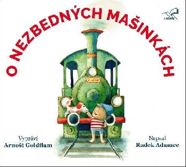 O nezbednch mainkch - CDmp3 (Vyprv Arnot Goldflam) - Radek Adamec; Arnot Goldflam