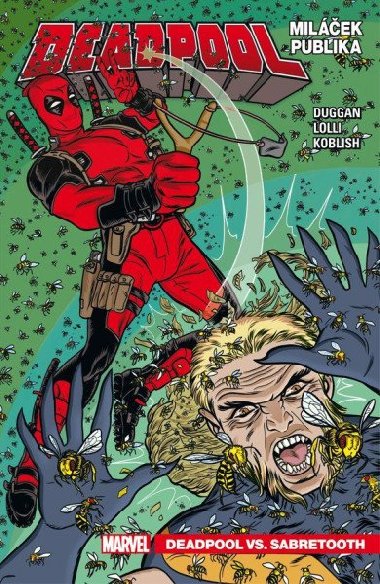 Deadpool, milek publika 2 - Deadpool vs. Sabretooth - Gerry Duggan
