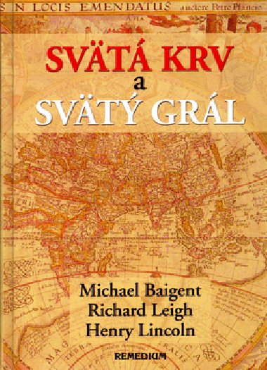 Svt krv a svt grl - Michael Baigent