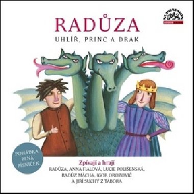 Cd radza uhl, princ a drak - Various