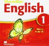 Macmillan English 1: Fluency Book CD - Bowen Mary