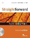 Straightforward 2nd Ed. Beginner: Workbook & Audio CD without Key - Clandfield Lindsay