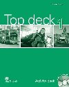 Top deck 1: Activity Book with CD Rom - Sharp Susan