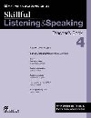 Skillful Listening & Speaking 4: Teachers Book + Digibook + Audio CD - Zemach Dorothy E.