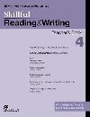 Skillful Reading & Writing 4: Teachers Book + Digibook - Zemach Dorothy E.