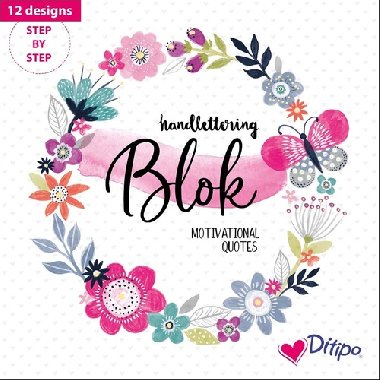 Krasopsaní - Designový Blok s citáty - Ditipo