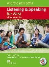 Improve your Skills: Listening & Speaking for First Students Book with key & MPO Pack - Mann Malcolm