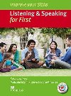 Improve your Skills: Listening & Speaking for First: Students Book without key & MPO Pack - Taylore-Knowles Steve