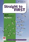 Straight to First: Digital Students Book Premium Pack - Norris Roy