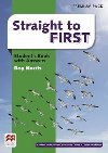 Straight to First: Students Book Premium Pack with Key - Norris Roy